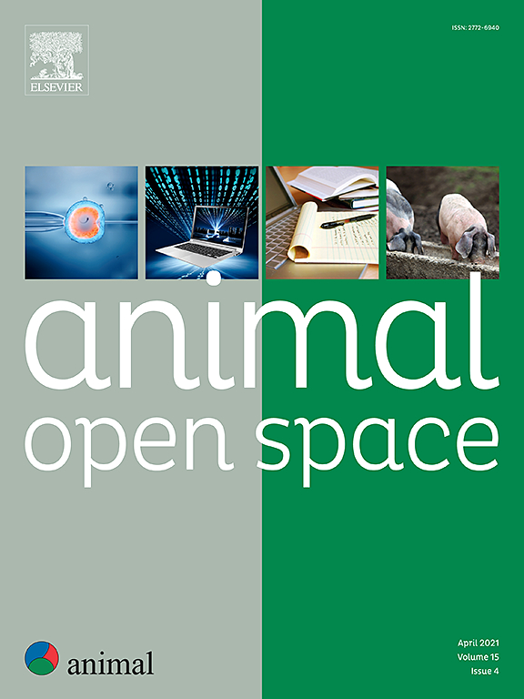 Go to journal home page - Animal - Open Space